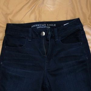 High Rise American Eagle Jegging